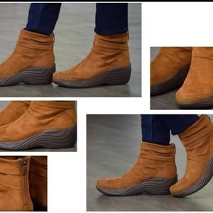 bzees zizzle slouch Womens  boots Size 8W